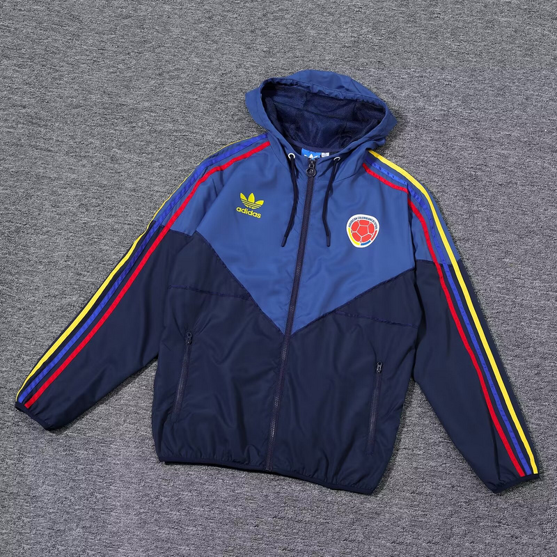 AAA Quality Colombia 24/25 Wind Coat - Navy Blue